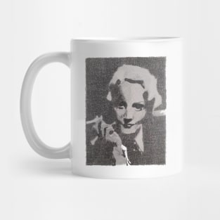Marlene Dietrich Mug